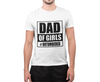 Dad of Girls Unisex Heavy Cotton Tee | Perfect Father's Day Gift, Family Matching Outfit, Dad Humor T-Shirt, Casual Wear, Gift for New Dads