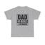 Dad of Girls Unisex Heavy Cotton Tee | Perfect Father's Day Gift, Family Matching Outfit, Dad Humor T-Shirt, Casual Wear, Gift for New Dads
