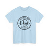 Father's Day Unisex Cotton Tee - The Man, The Myth, The Legend Shirt, Dad T-Shirt, Gift for Dad, Father's Day Gift, Birthday Tee