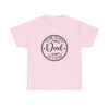 Father's Day Unisex Cotton Tee - The Man, The Myth, The Legend Shirt, Dad T-Shirt, Gift for Dad, Father's Day Gift, Birthday Tee