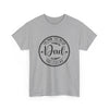 Father's Day Unisex Cotton Tee - The Man, The Myth, The Legend Shirt, Dad T-Shirt, Gift for Dad, Father's Day Gift, Birthday Tee