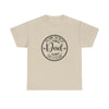 Father's Day Unisex Cotton Tee - The Man, The Myth, The Legend Shirt, Dad T-Shirt, Gift for Dad, Father's Day Gift, Birthday Tee
