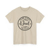 Father's Day Unisex Cotton Tee - The Man, The Myth, The Legend Shirt, Dad T-Shirt, Gift for Dad, Father's Day Gift, Birthday Tee