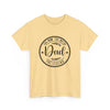 Father's Day Unisex Cotton Tee - The Man, The Myth, The Legend Shirt, Dad T-Shirt, Gift for Dad, Father's Day Gift, Birthday Tee