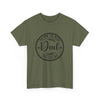 Father's Day Unisex Cotton Tee - The Man, The Myth, The Legend Shirt, Dad T-Shirt, Gift for Dad, Father's Day Gift, Birthday Tee