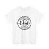 Father's Day Unisex Cotton Tee - The Man, The Myth, The Legend Shirt, Dad T-Shirt, Gift for Dad, Father's Day Gift, Birthday Tee