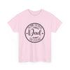 Father's Day Unisex Cotton Tee - The Man, The Myth, The Legend Shirt, Dad T-Shirt, Gift for Dad, Father's Day Gift, Birthday Tee