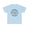 Father's Day Unisex Cotton Tee - The Man, The Myth, The Legend Shirt, Dad T-Shirt, Gift for Dad, Father's Day Gift, Birthday Tee