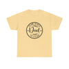 Father's Day Unisex Cotton Tee - The Man, The Myth, The Legend Shirt, Dad T-Shirt, Gift for Dad, Father's Day Gift, Birthday Tee